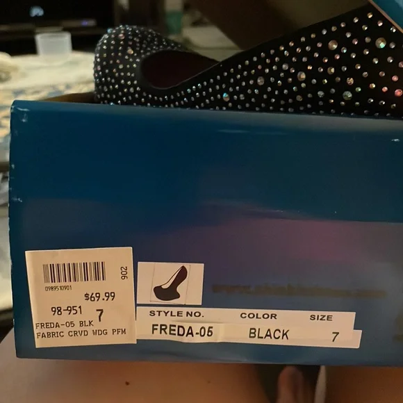 Shein Freda curved wedge platforms - Picture 5 of 5